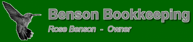 Benson Bookkeeping